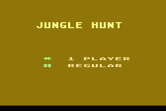 Play <b>Jungle Hunt</b> Online
